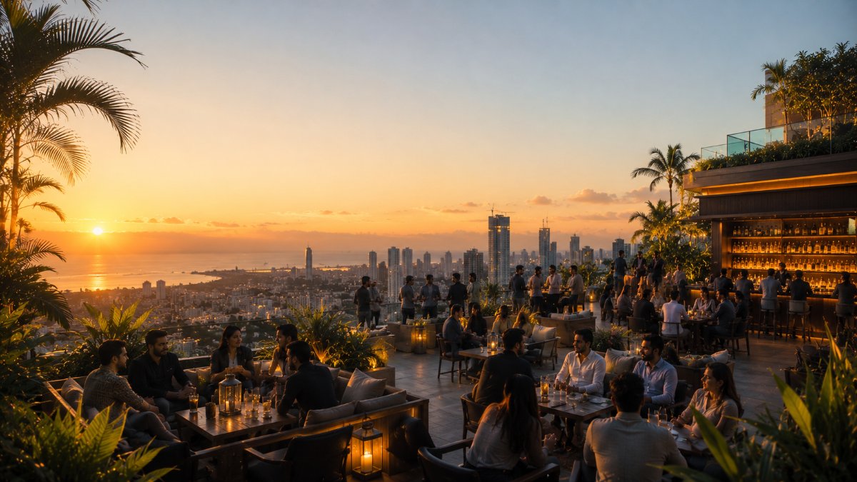 A hilltop picnic where neighbours finally meet