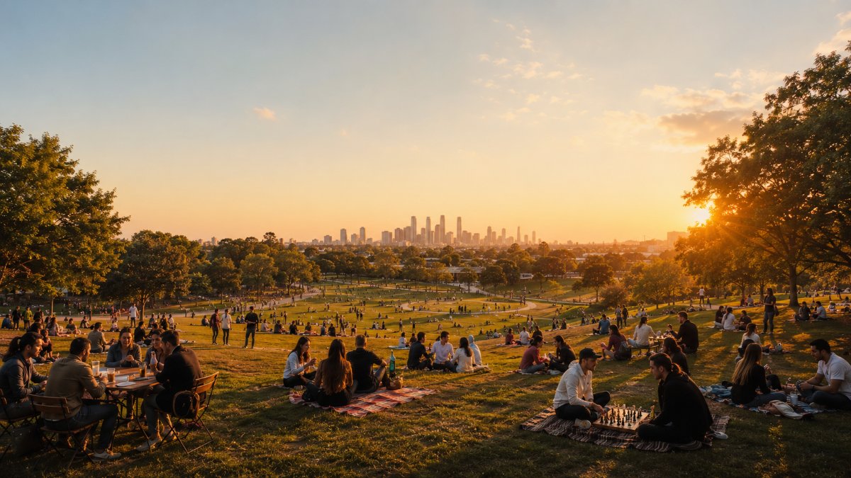 A run club at dawn, strangers who became a group